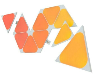 Nanoleaf Shapes Mini Triangles Extension 10 LED panels au meilleur