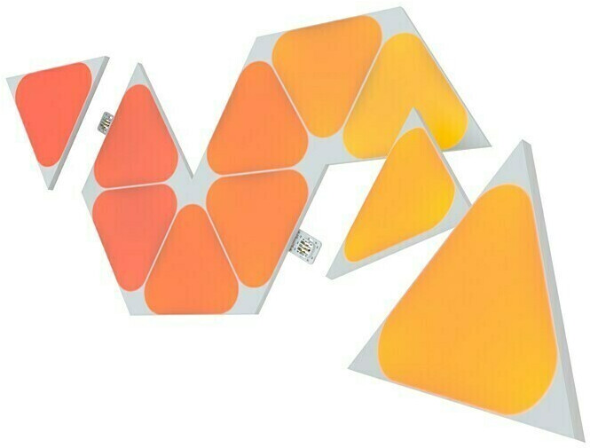 Nanoleaf Shapes Mini Triangles Extension 10 LED panels