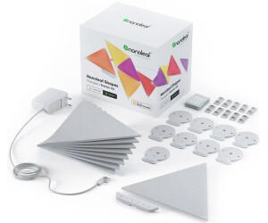 | Kit 9 Shapes Preisvergleich € LED 164,88 Smarter bei Panel Triangles 1,7x23cm ab Nanoleaf