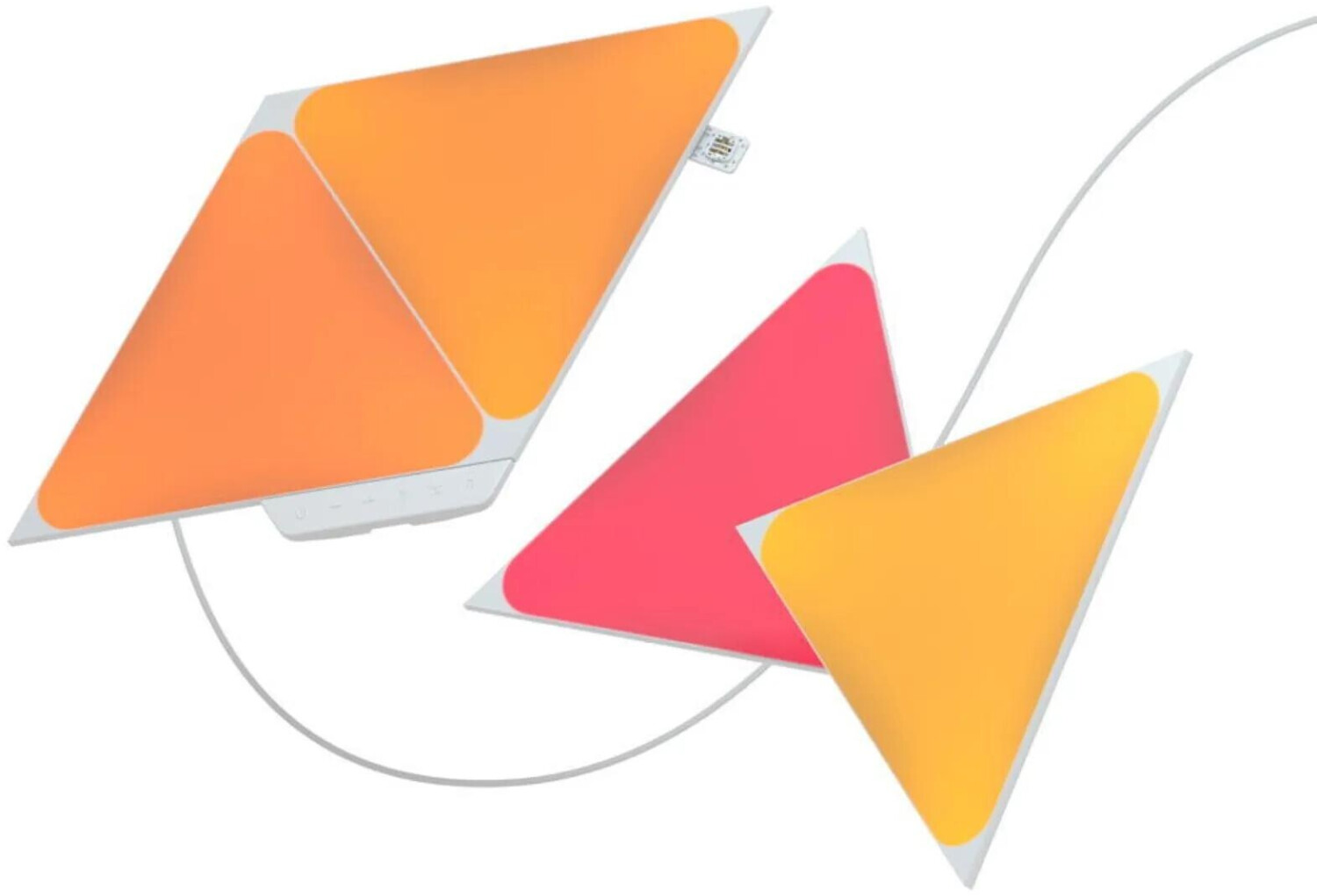 Nanoleaf Shapes Triangles Starter Kit (NL47-2002TW-4PK)