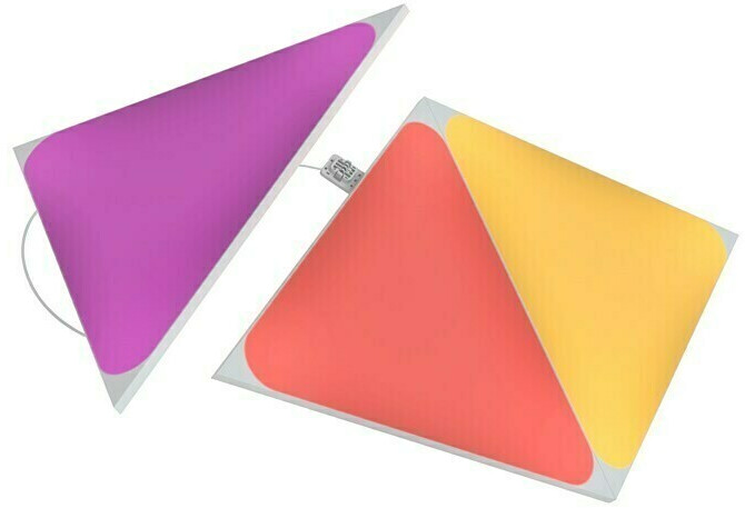 Nanoleaf Shapes Triangles Extension 3 LED panels
