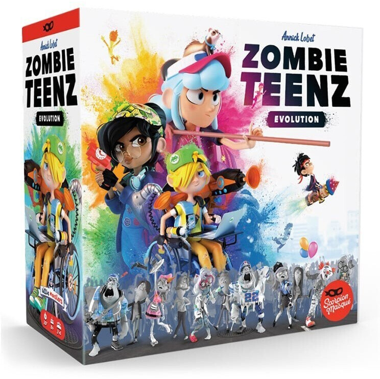 Zombie Teenz Évolution