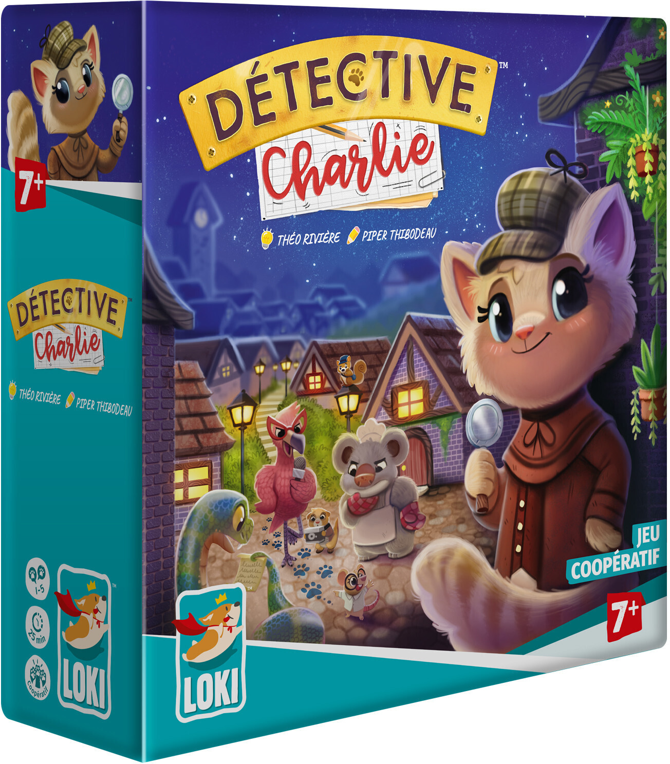 Détective Charlie