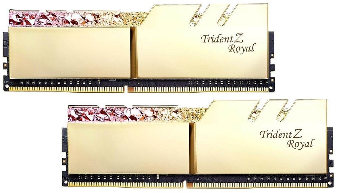 G.SKILL Trident Z Royal Kit 32 Go DDR4-4000 CL19 (F4-4000C19D-32GTRG)