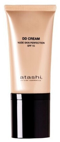 Atashi DD Cream Nude Skin Perfection SPF15 Tono Medio 50ml 
