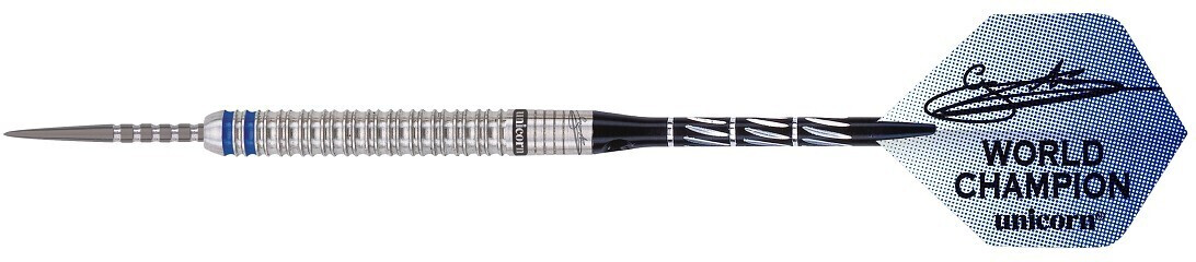 Unicorn World Champion Natural Gary Anderson 90% Tungsten Steeltip 21g