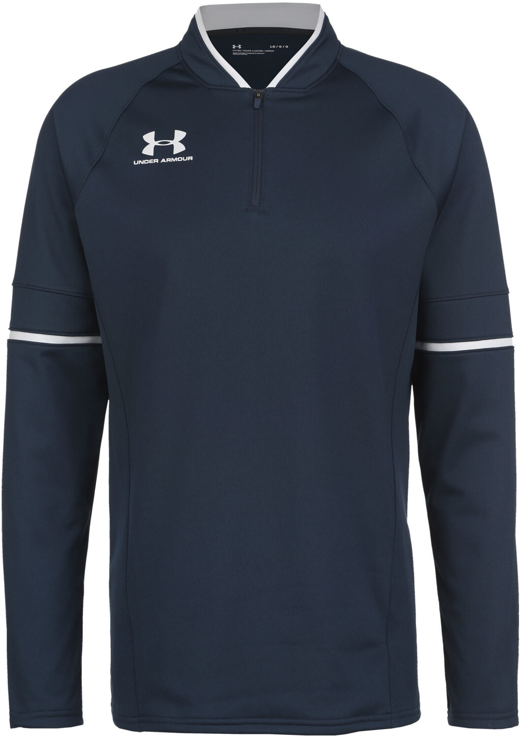 Under Armour UA Challenger III Midlayer (1343918) academy/halo gray