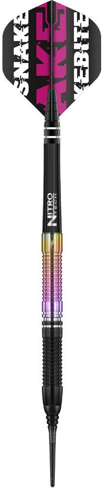 Red Dragon Peter Wright Snakebite World Champion 2020 Edition Softtip 20 gram