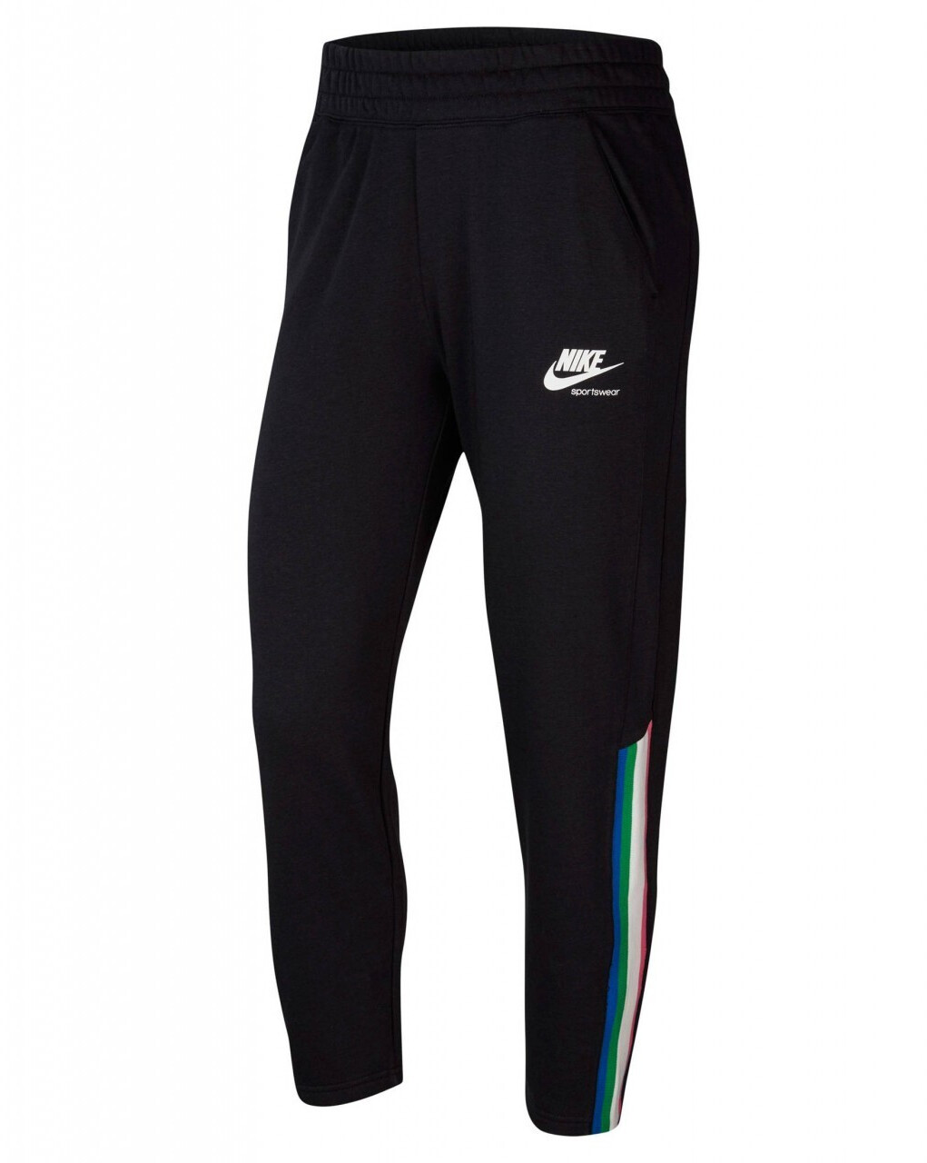 Nike Sweatpants Heritage Fleece Women (CU5909) black/white ab 36,83