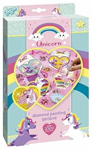 Totum Diamond Painting Garland Unicorn