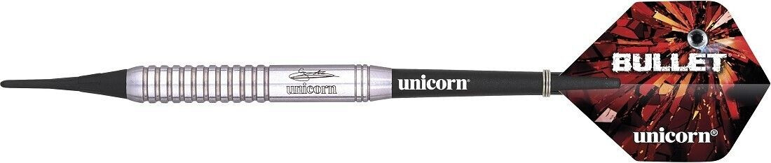 Unicorn Darts Bullet Gary Anderson Soft Dart Steel 17g
