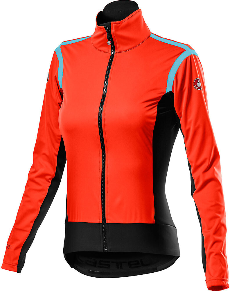Castelli Women's Alpha ROS 2 Light Jacket  Feuerrot