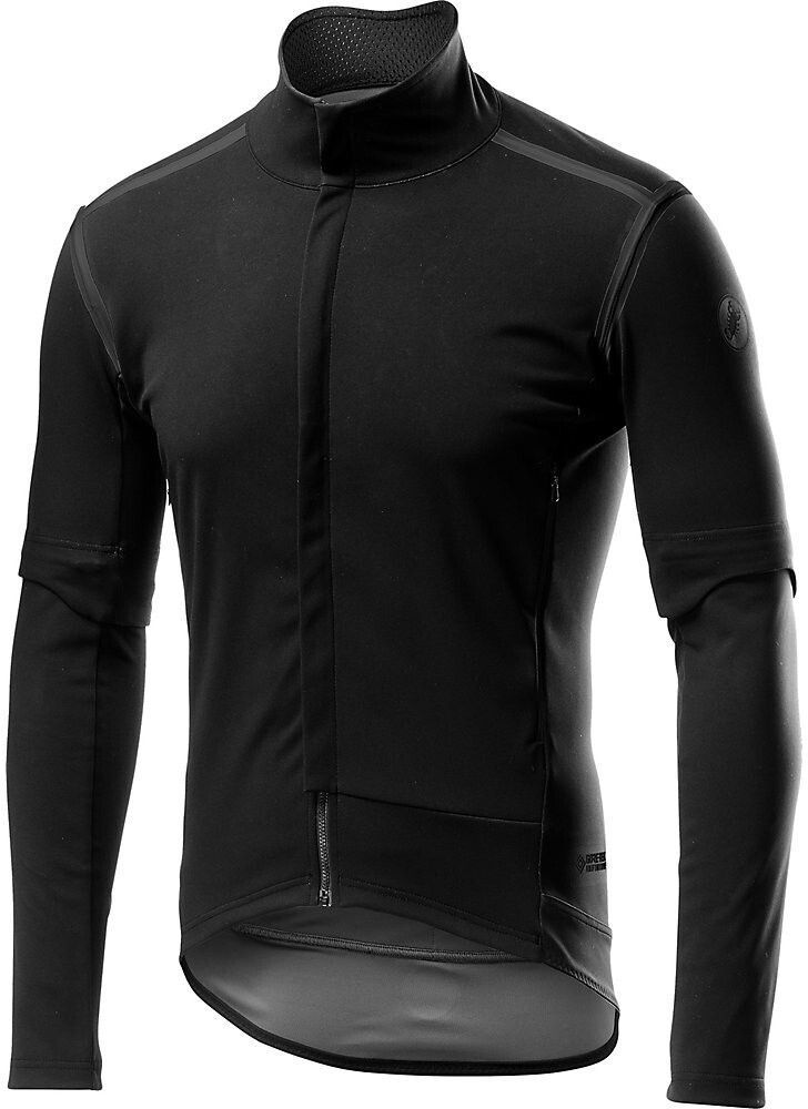 Castelli Perfetto RoS Convertible Jacket (Ltd Ed)  Black Out