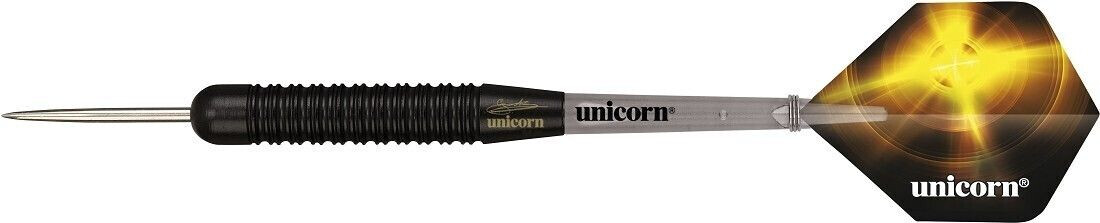 Unicorn Darts Black Brass Gary Anderson 100% Brass Steeltip