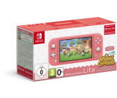 Nintendo Switch Lite koralle inkl. Animal Crossing: New Horizons