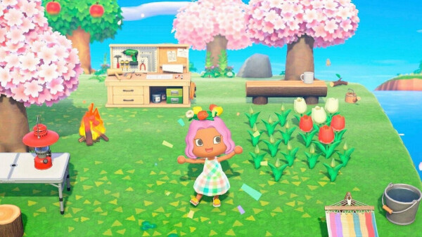 Nintendo Switch Lite koralle inkl. Animal Crossing: New Horizons, Bild 4