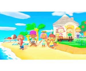 Nintendo Switch Lite Corail + Animal Crossing New Horizons (Animal Crossing  Special Edition)