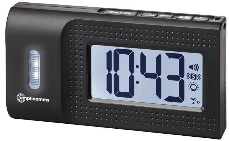 Amplicomms Réveil de voyage TCL 250