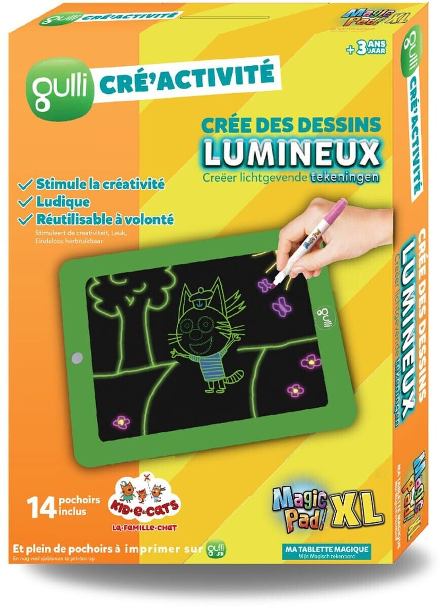 Best of TV (RAF INVENTIONS) Magic Pad Gulli XL