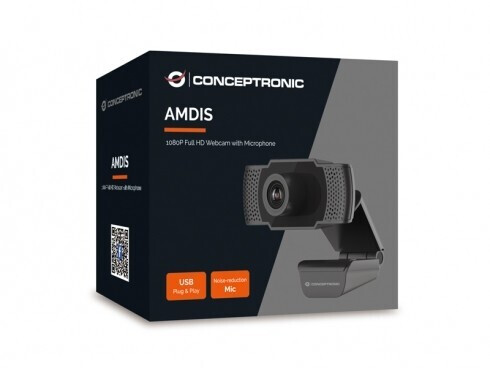 Conceptronic amdis04r webcam fullhd outlet