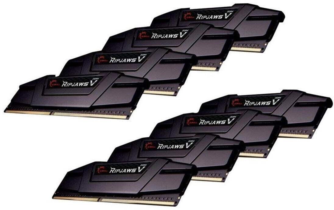 G.SKILL Ripjaws V 256 Go Kit DDR4-3200 CL14 (F4-3200C14Q2-256GVK)