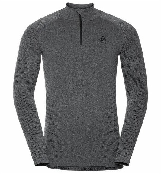 Odlo Men T-Shirt 1/2 Turtle Neck Performance Warm Eco