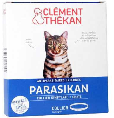Clément Thékan Parasikan Collier chat