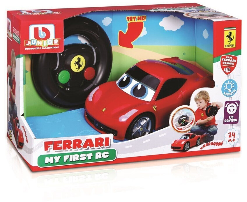BBurago 16-91003 My First R/C 20cm Ferrari 458 Italia