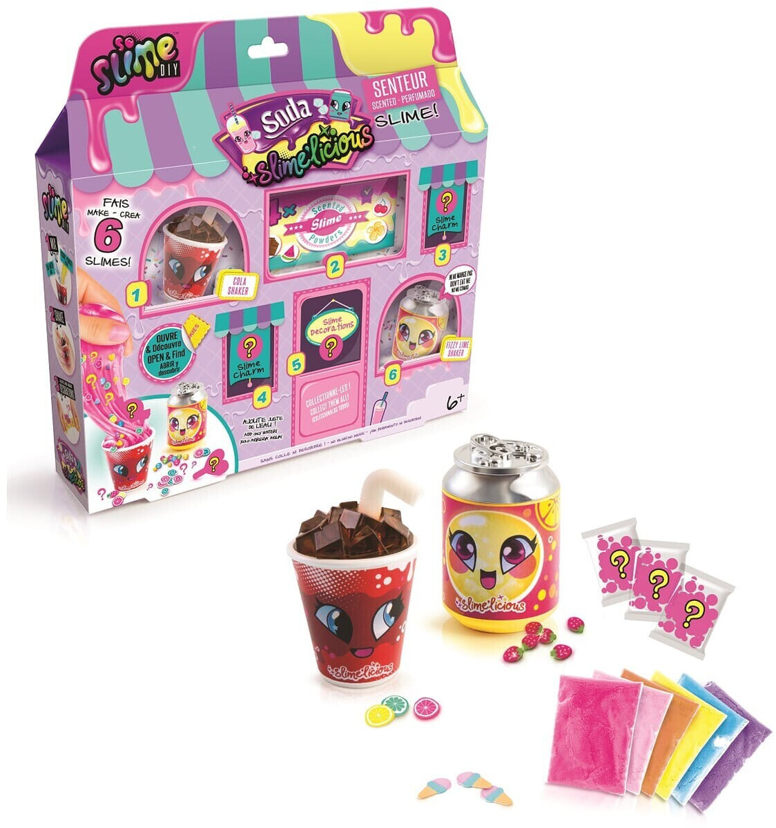 Canal Toys Slimelicious Coffee Shop