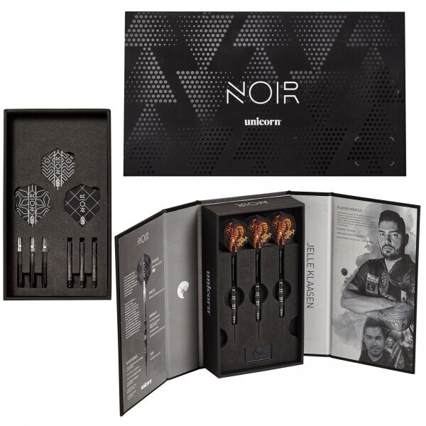 Unicorn Darts Jelle Klaasen Phase Noir 2 Softtip