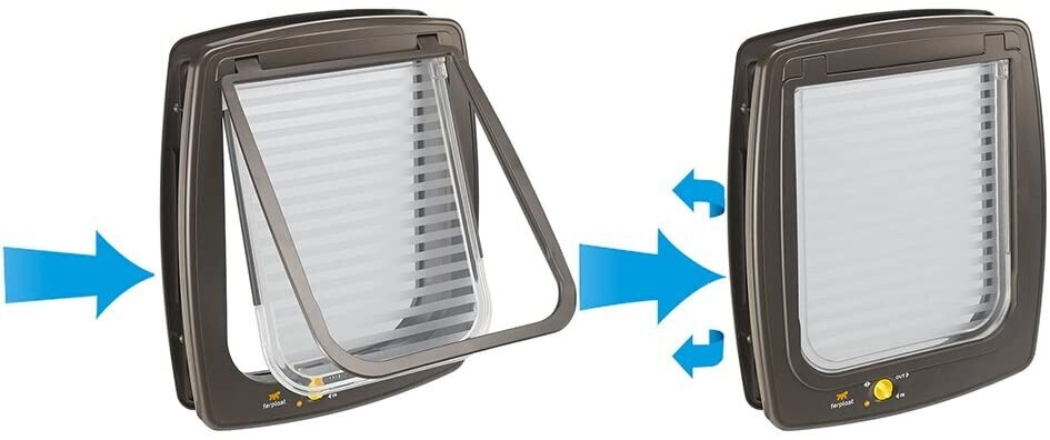 Ferplast Porte pour chien Ferplast Porte pour chien