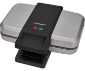 Grille-Pain à Sandwich (Croque-Monsieur) XXL Huslog 1400W - Pour 4 Sandwichs - Plaques Anti-Adhésives