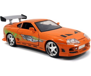 Voiture Miniature de Collection - JADA TOYS 1/24 - TOYOTA Supra - Fast And  Furious - 1995 - Orange - 30738OR - Cdiscount Jeux - Jouets