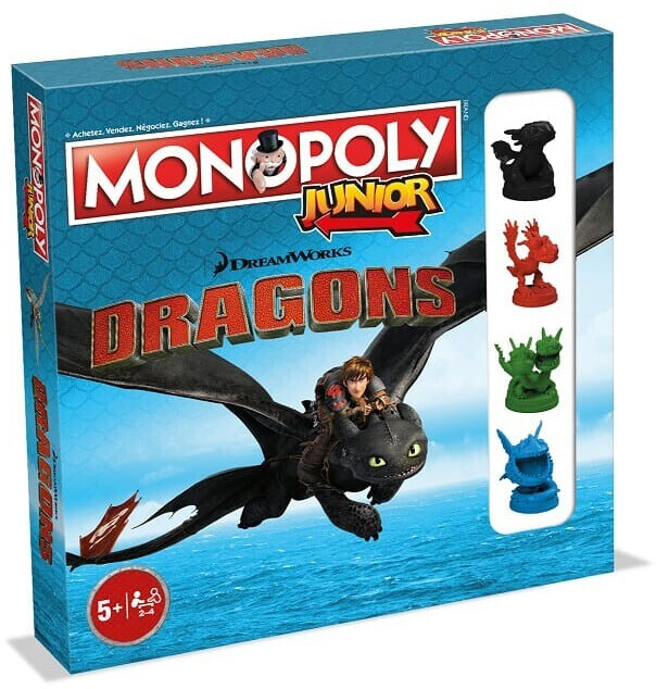 Monopoly Junior Dragons