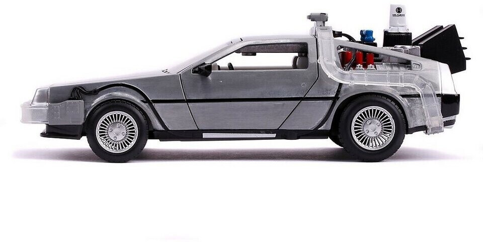 Der DeLorean Zeitmaschine (zurück in die Zukunft-Franchise