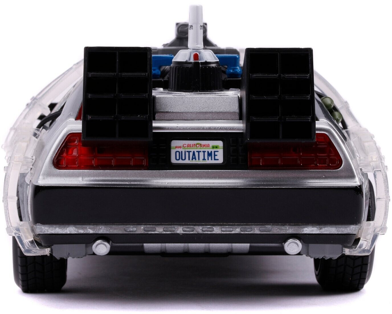 DeLorean Zurück in die Zukunft Modellauto - NerdyGeekStore