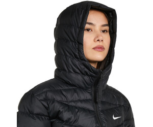 nike down fill jacket black