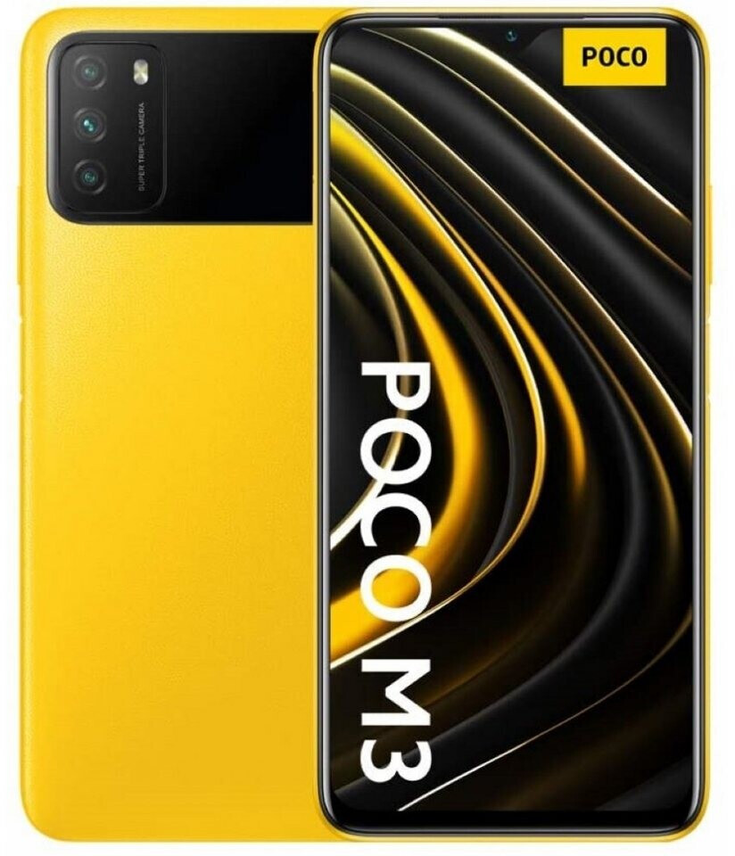 Xiaomi Poco M3 64GB Poco Yellow