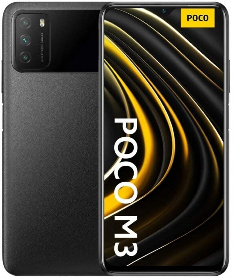 Xiaomi Poco M3 64GB Power Black