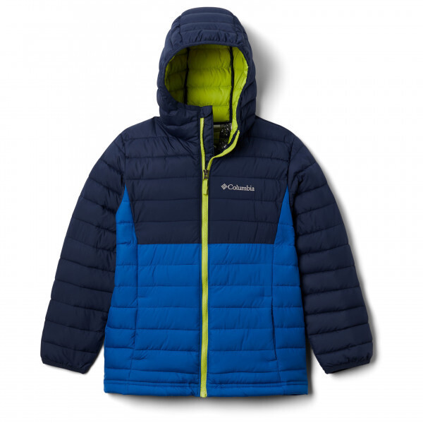 Columbia Boys Powder Lite Jacket bright indigo/collegiate navy