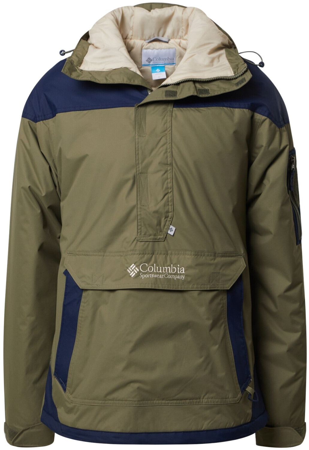 Columbia Challenger Men's Jacket green/collegiate navy