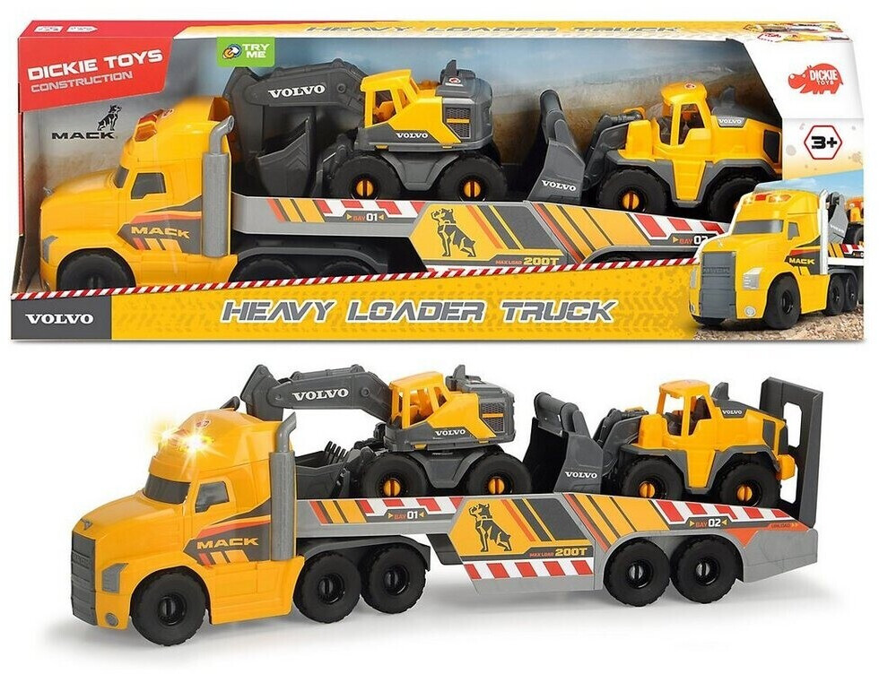 Dickie Mack/Volvo Heavy Loader Truck