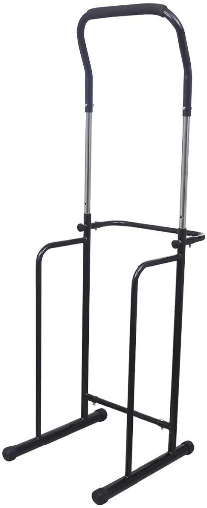vidaXL Station à dips réglable 175-224 cm