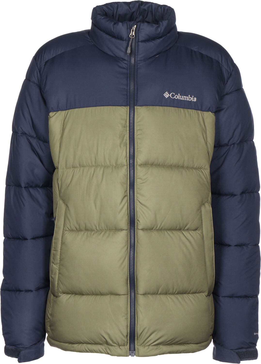 Columbia Pike Lake Jacket stone green/collegiate navy