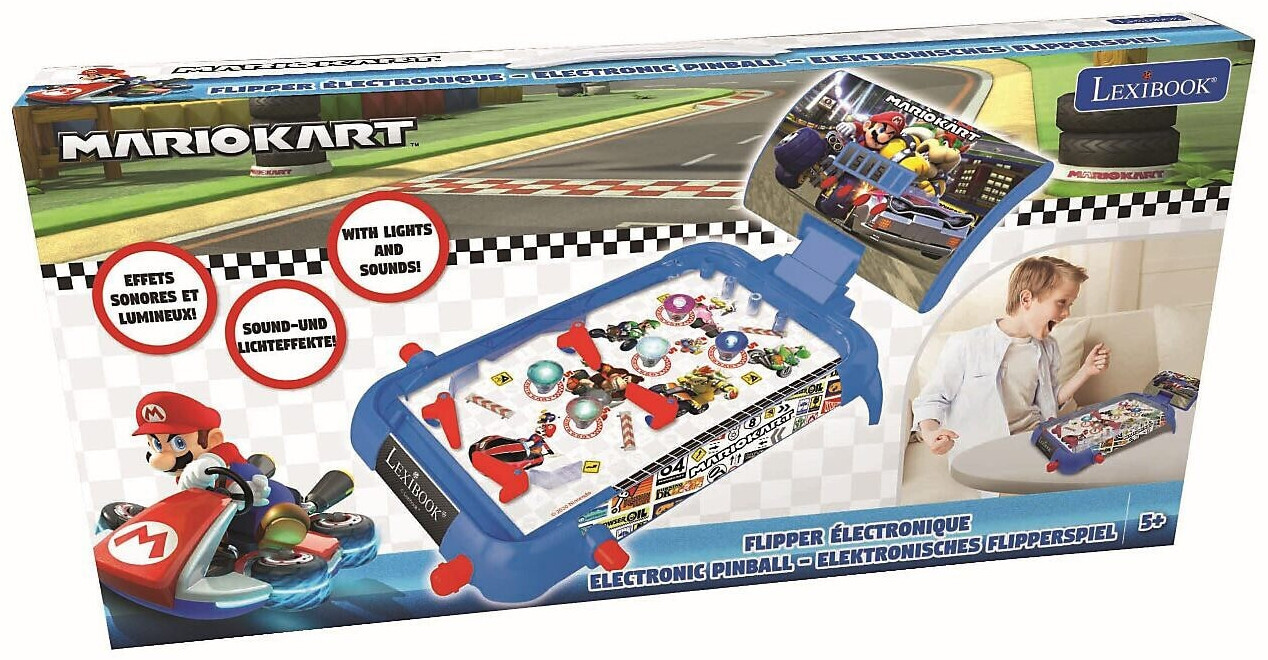 Jeux Flipper Électronique Mario Kart - comparer les prix avec