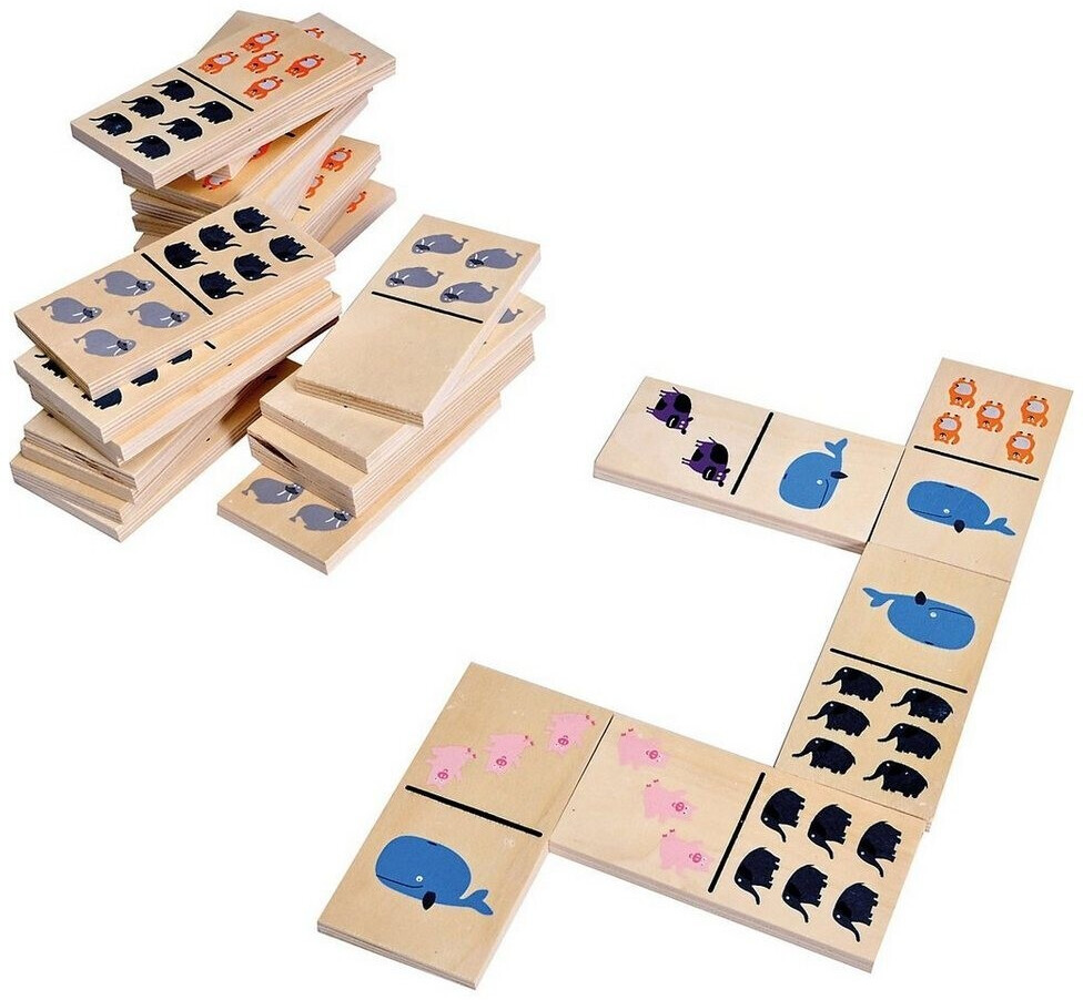 Big Animals Domino 24 pcs.