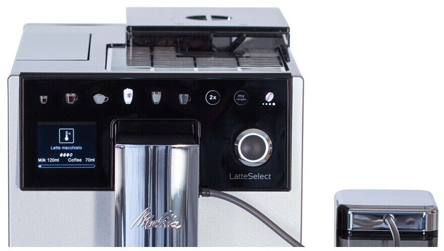 Melitta Latte Select F63/0-201 silber/schwarz ab 769,00 € (Februar 2024  Preise) | Preisvergleich bei