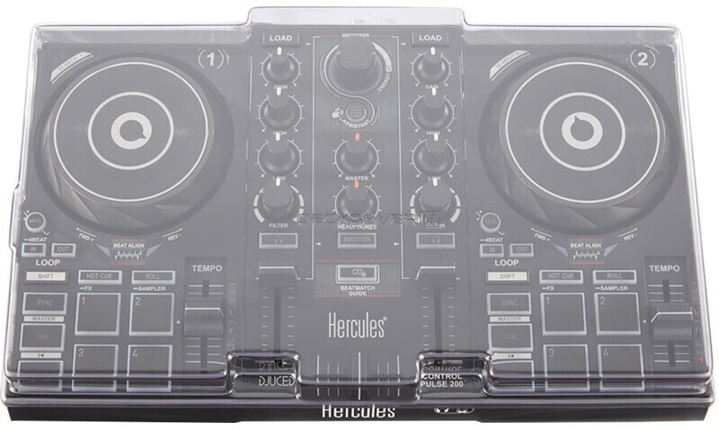 Photos - DJ Accessory Decksaver Hercules DJControl Inpulse 200 