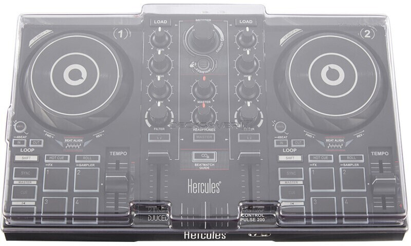 Decksaver Hercules DJControl Inpulse 200
