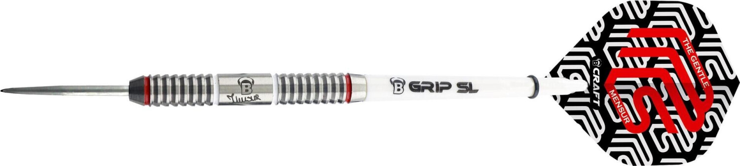 Bull's Mensur Suljovic D14 Steeldart 80 % Tungsten 22 gram